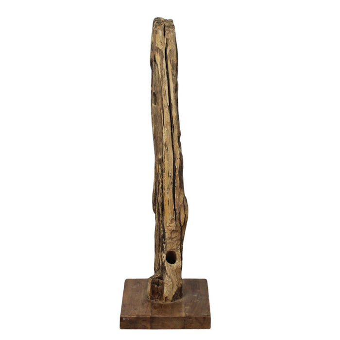 Porta bottiglie in legno rustico - CALYPSO