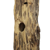 Porta bottiglie in legno rustico - CALYPSO