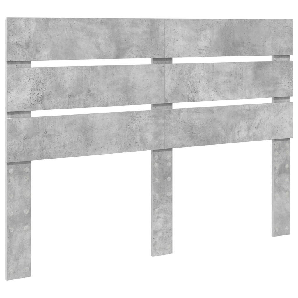 Testiera Grigio cemento Legno ingegnerizzato 887532