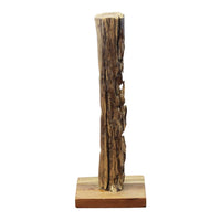 Porta bottiglie in legno rustico - BARAKIEL