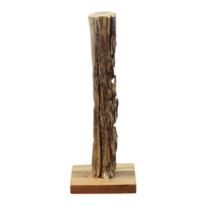 Porta bottiglie in legno rustico - BARAKIEL