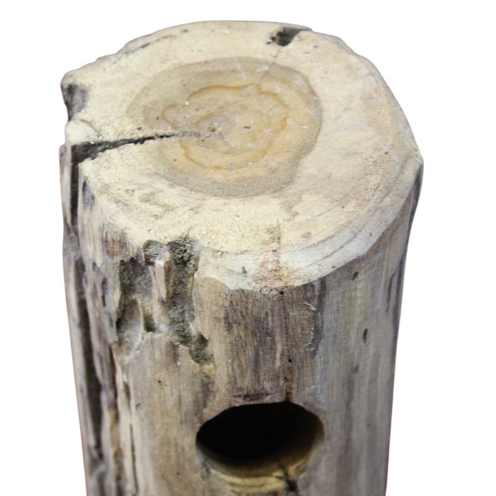 Porta bottiglie in legno rustico - BARAKIEL