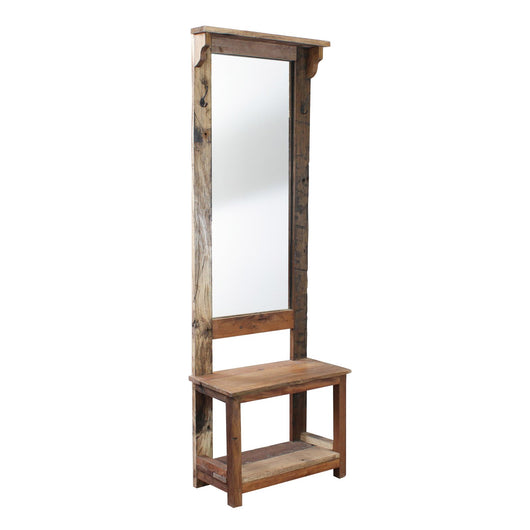 Mobile ingresso in legno rustico - AMALTHEA