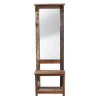 Mobile ingresso in legno rustico - AMALTHEA