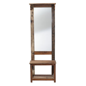 Mobile ingresso in legno rustico - AMALTHEA