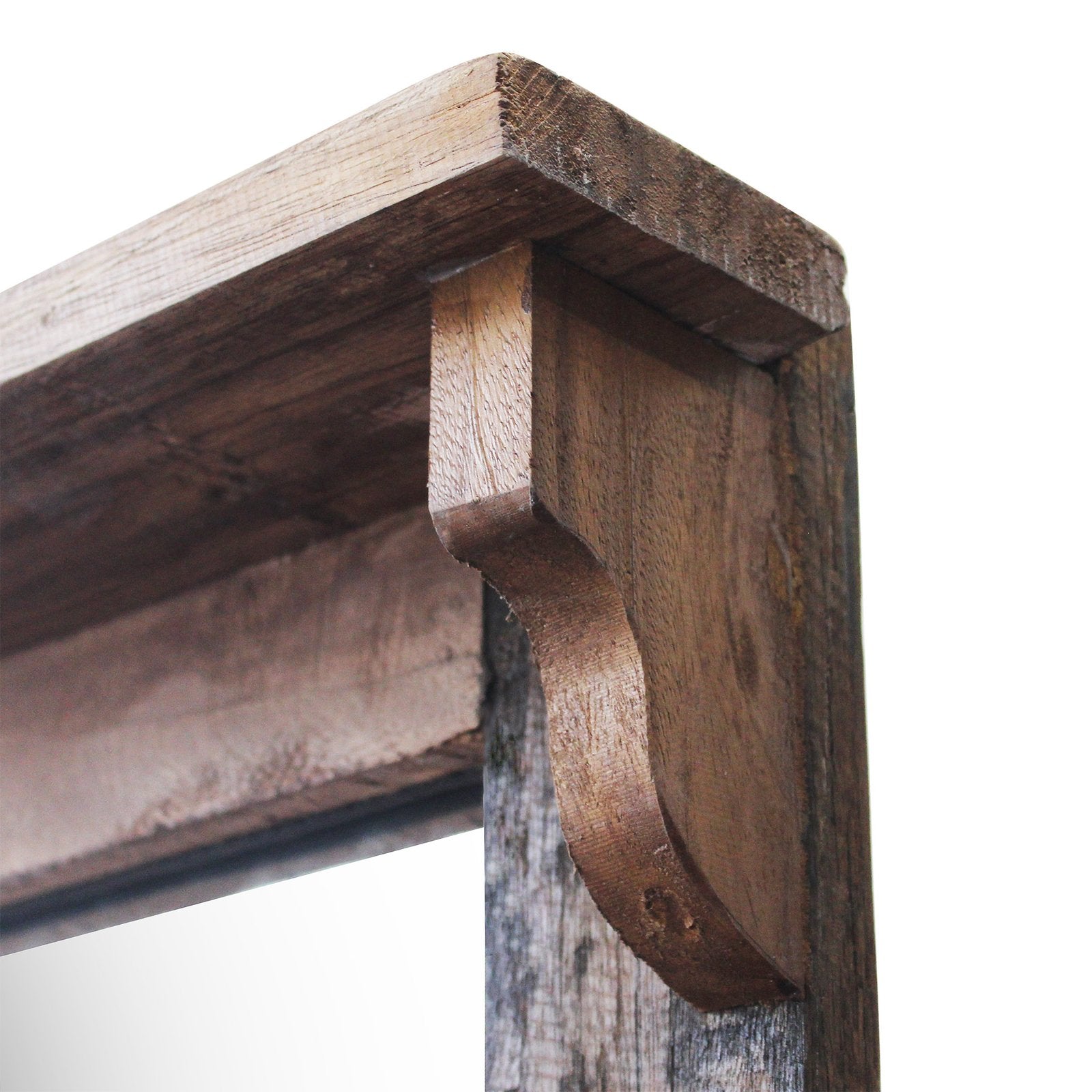 Mobile ingresso in legno rustico - AMALTHEA