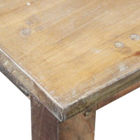 Mobile ingresso in legno rustico - AMALTHEA