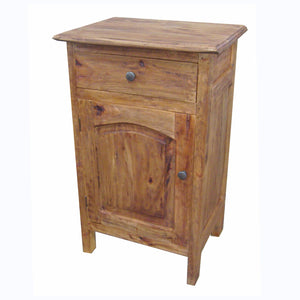 Mobiletto in legno 1 anta 1 cassetto - ACHERON