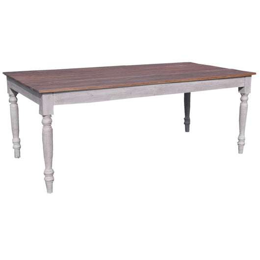 Tavolo da pranzo in legno 200x100 - SAPPHIRA