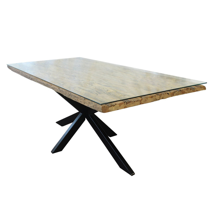 Tavolo da pranzo 200x100 - VOLTURNUS