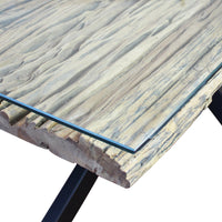 Tavolo da pranzo 200x100 - VOLTURNUS