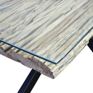 Tavolo da pranzo 200x100 - VOLTURNUS