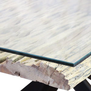 Tavolo da pranzo 200x100 - VOLTURNUS