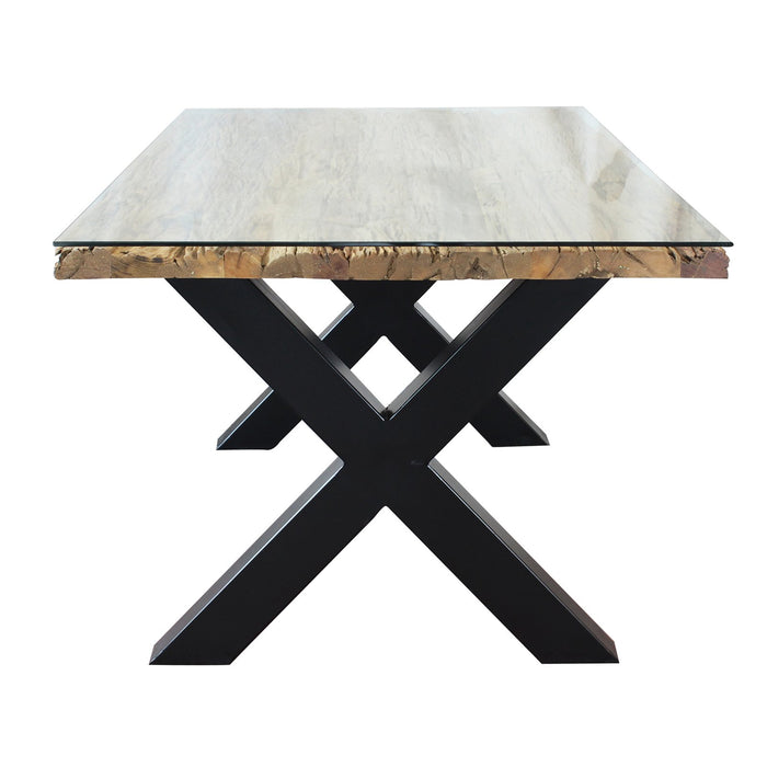 Tavolo da pranzo 200x100 - VIRIDIA