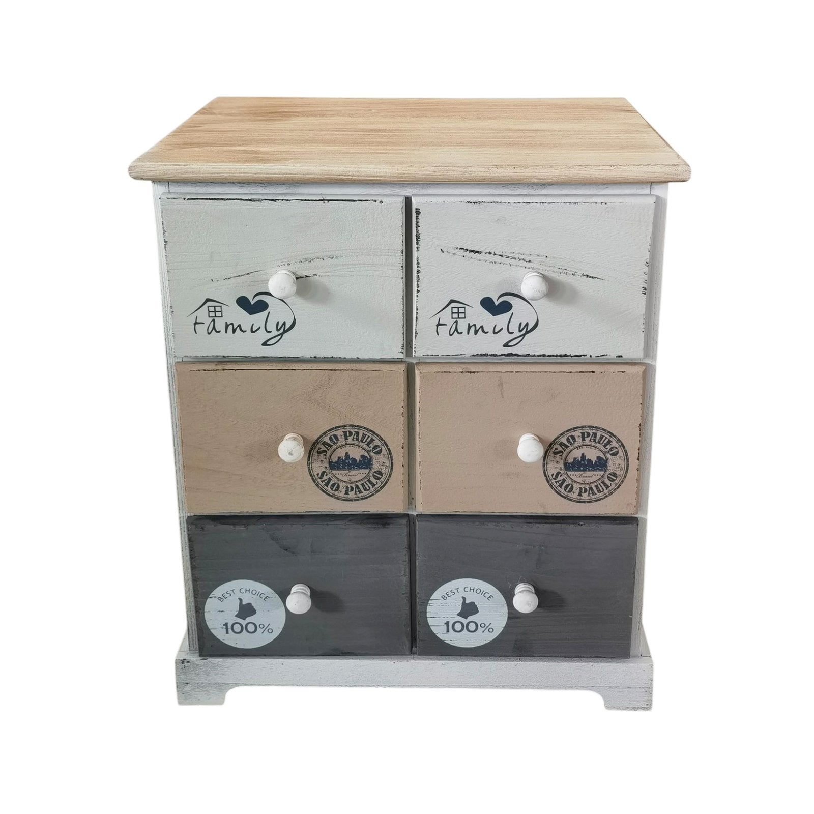 Cassettiera mobiletto per bagno camera - MORPHEUS