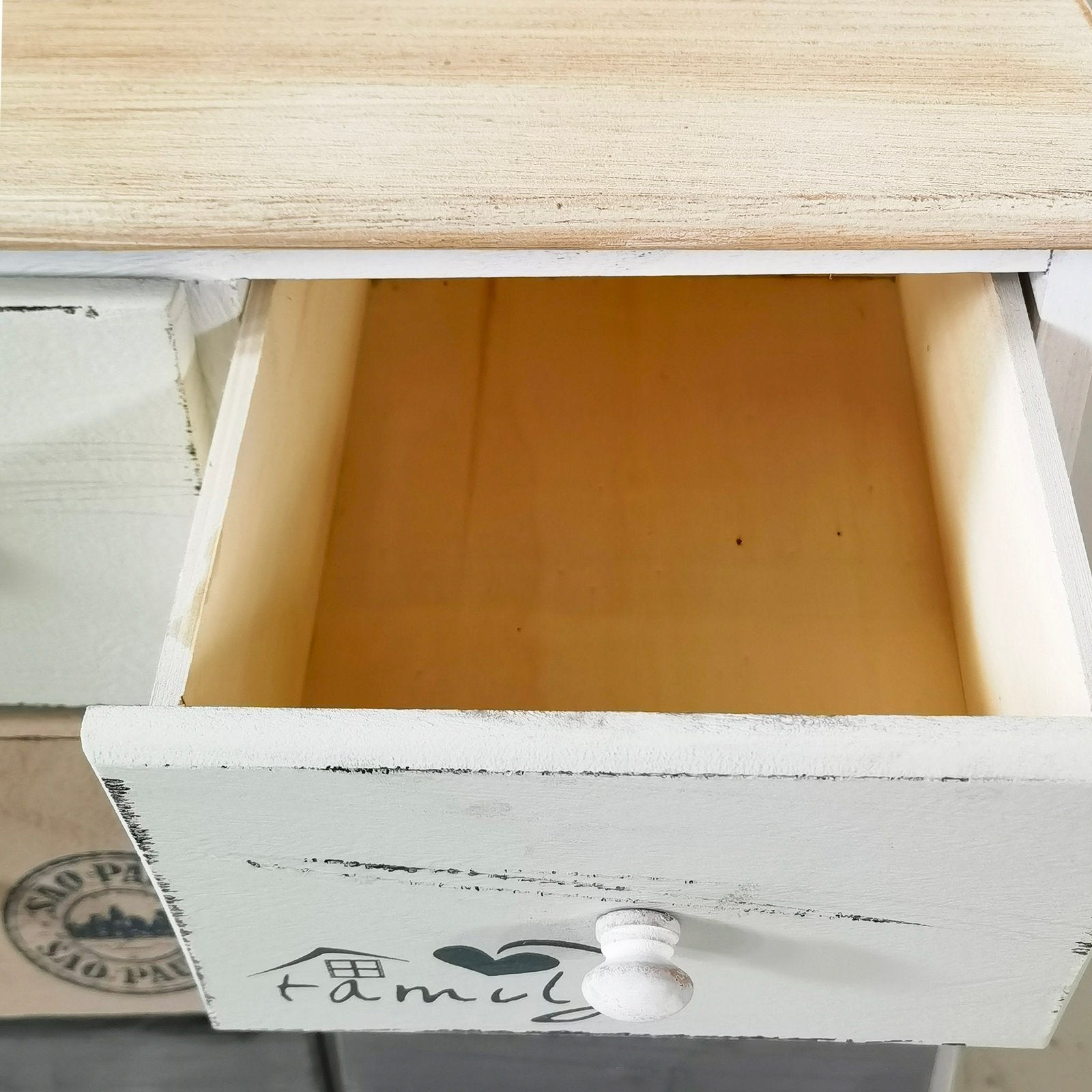 Cassettiera mobiletto per bagno camera - MORPHEUS