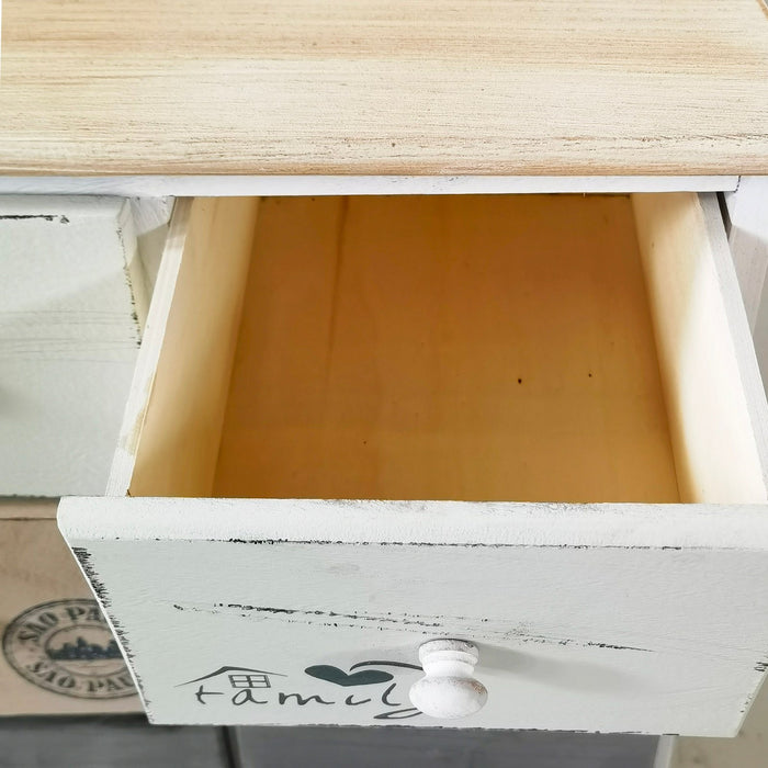 Cassettiera mobiletto per bagno camera - MORPHEUS