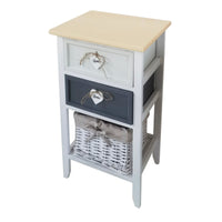 Cassettiera mobiletto per bagno camera - DAMON