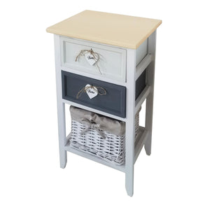 Cassettiera mobiletto per bagno camera - DAMON