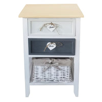 Cassettiera mobiletto per bagno camera - DAMON