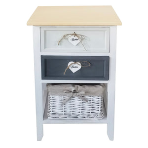 Cassettiera mobiletto per bagno camera - DAMON