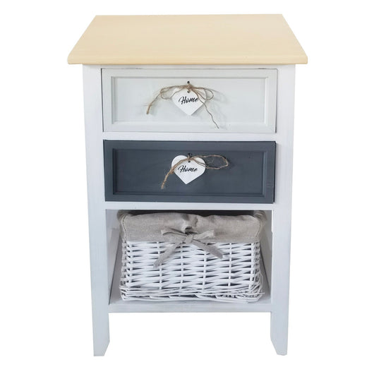 Cassettiera mobiletto per bagno camera - DAMON