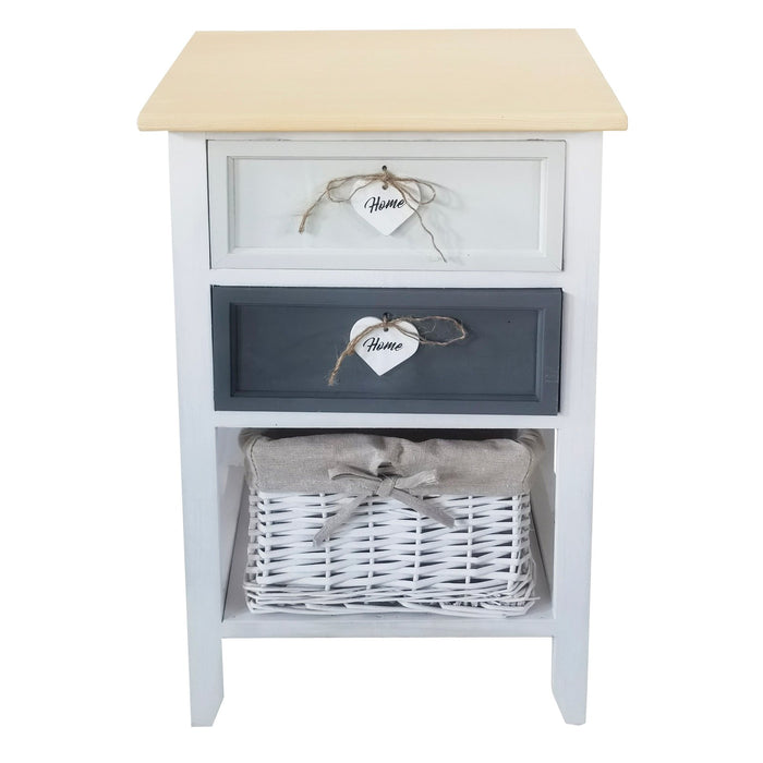 Cassettiera mobiletto per bagno camera - DAMON