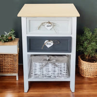 Cassettiera mobiletto per bagno camera - DAMON