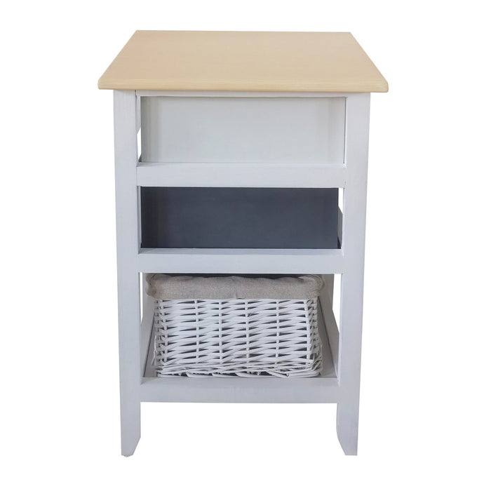 Cassettiera mobiletto per bagno camera - DAMON