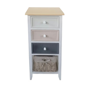 Cassettiera mobiletto per bagno camera - DAMON