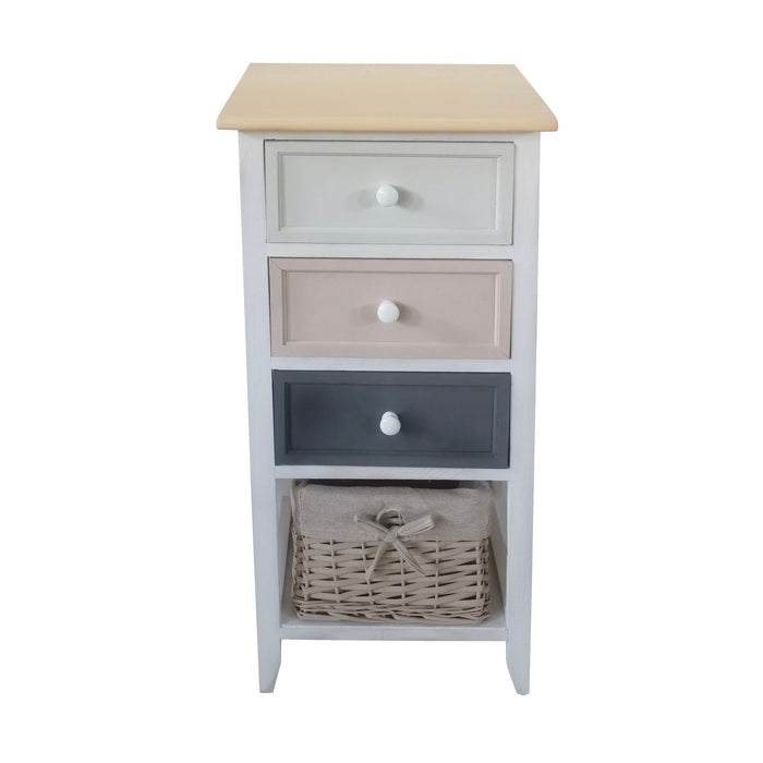 Cassettiera mobiletto per bagno camera - DAMON