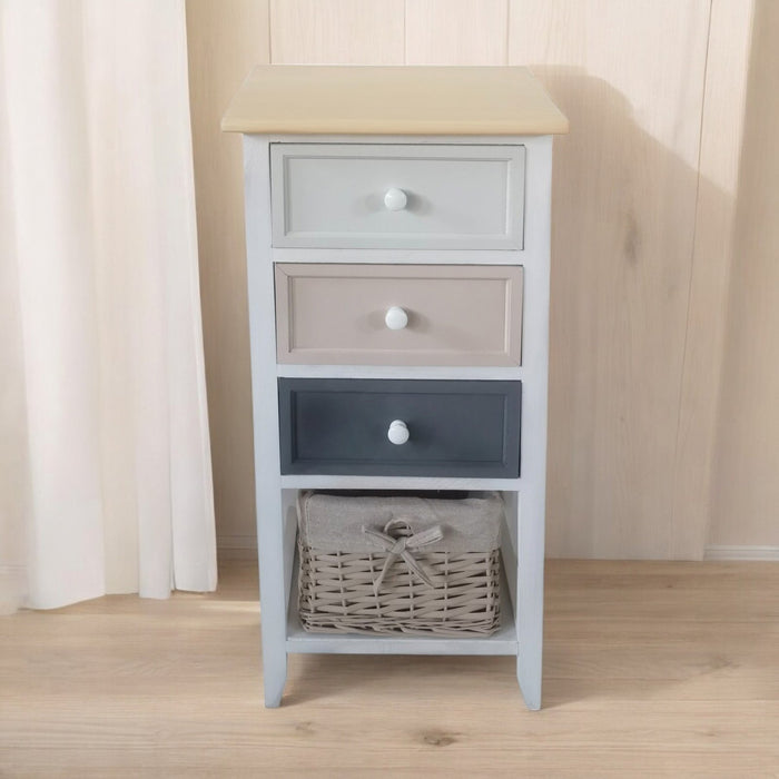 Cassettiera mobiletto per bagno camera - DAMON