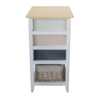 Cassettiera mobiletto per bagno camera - DAMON