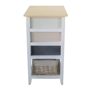 Cassettiera mobiletto per bagno camera - DAMON