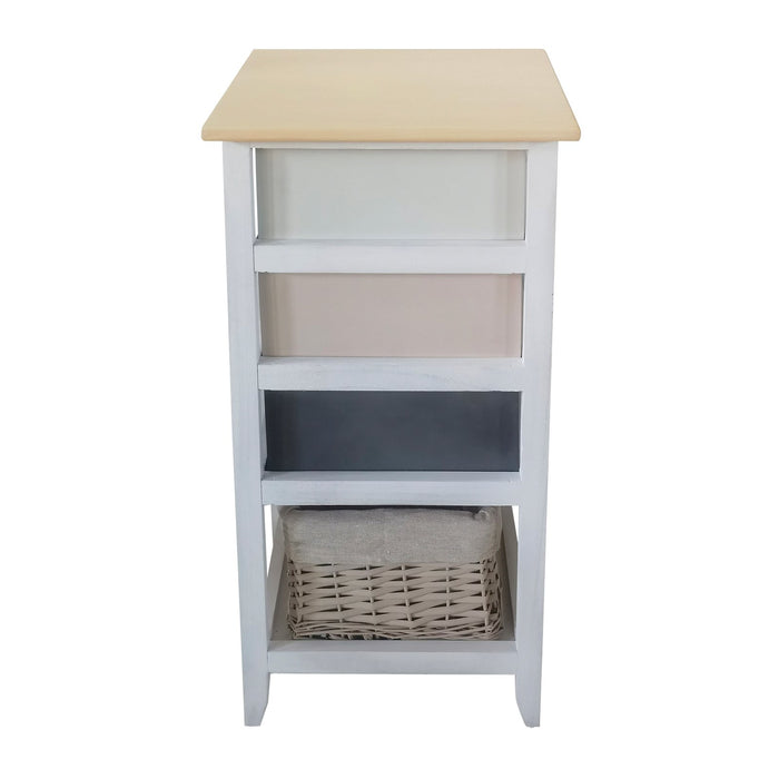 Cassettiera mobiletto per bagno camera - DAMON