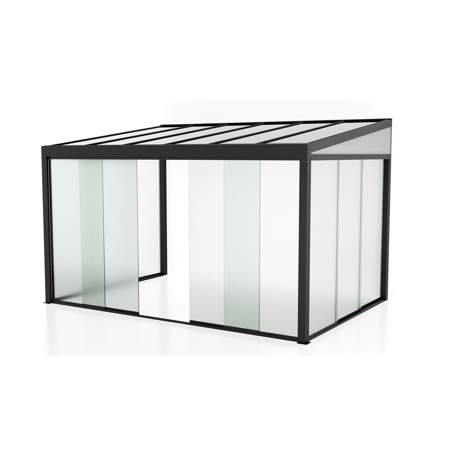 Parete laterale in vetro per veranda Viola - VIOLA