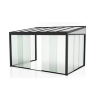 Parete laterale in vetro per veranda Viola - VIOLA