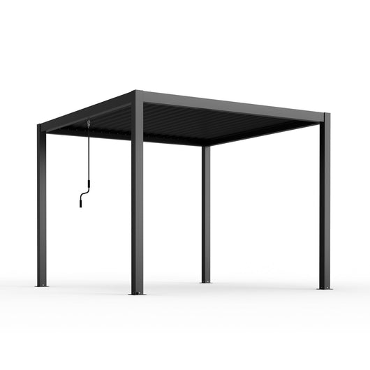 Pergola bioclimatica doppia lamella - TERESA