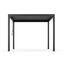 Pergola bioclimatica doppia lamella - TERESA