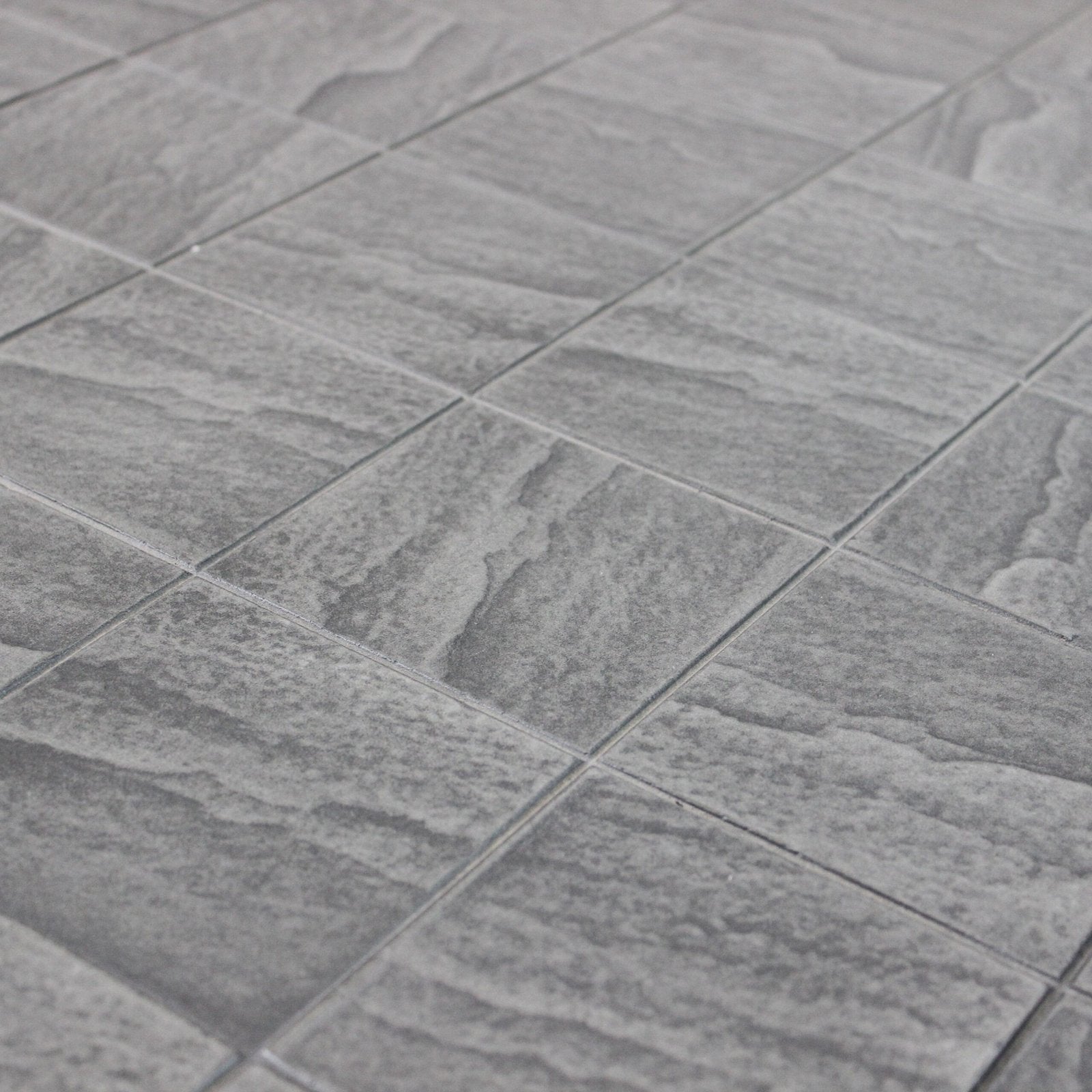 Tavolo da giardino in acciaio e mosaico - LIVIA