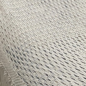 Amaca in corda macramè da esterno - VALERIA