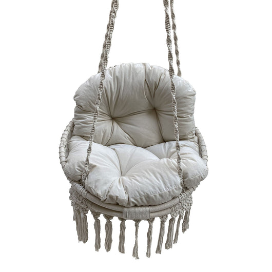 Poltrona sospesa in corda da esterno - QUINTUS