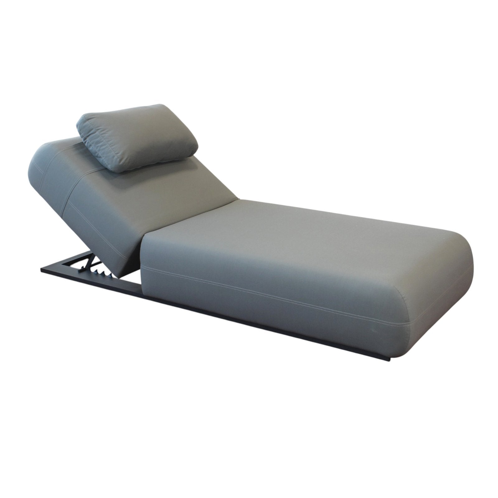 Lettino da Giardino in Alluminio - PETRA