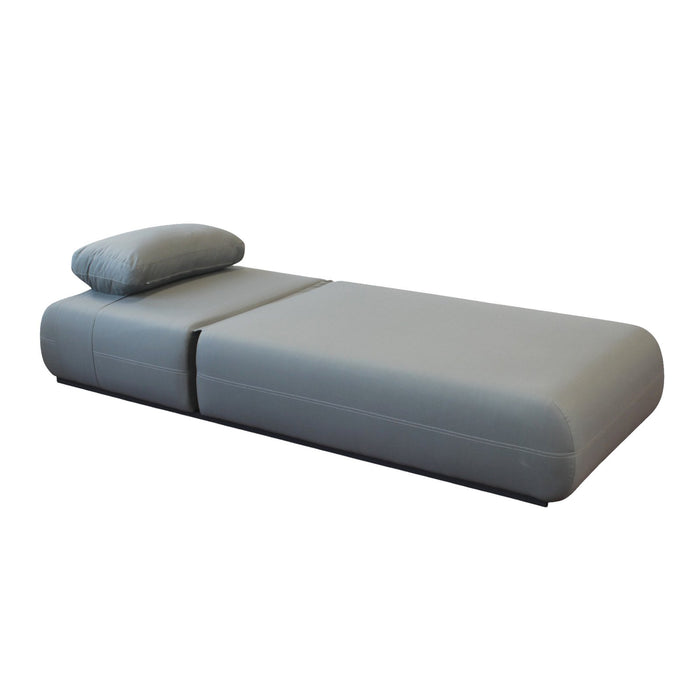 Lettino da Giardino in Alluminio - PETRA