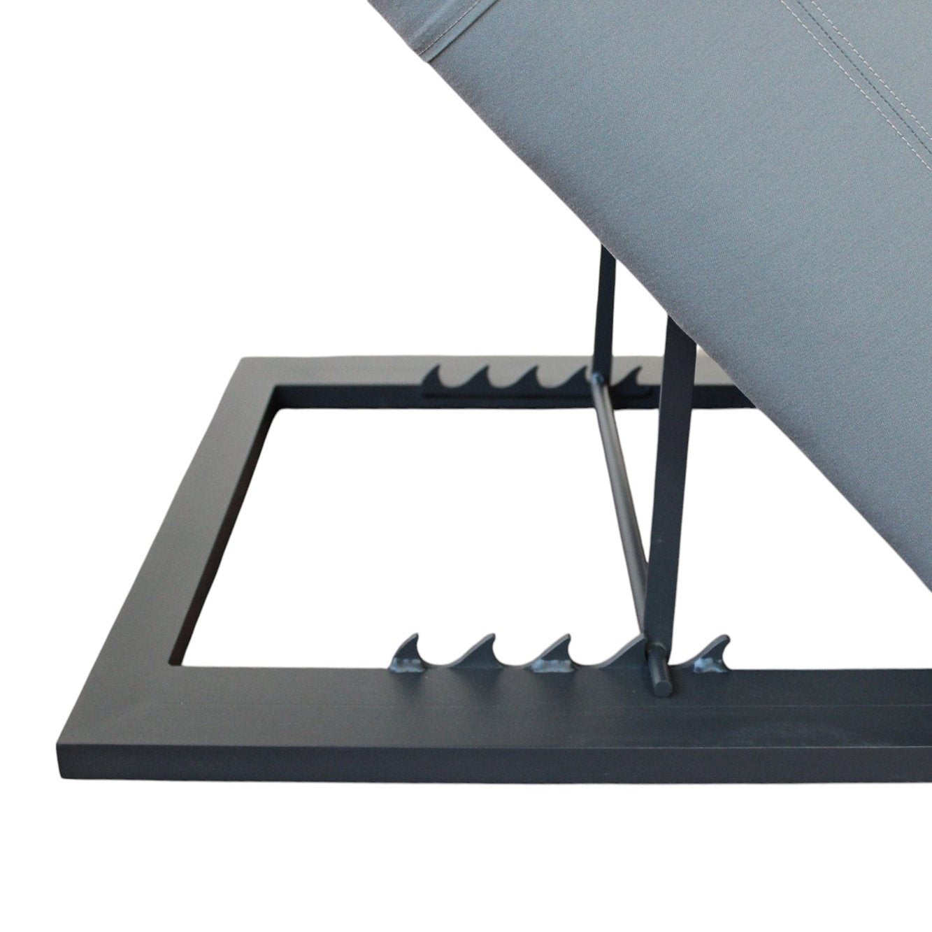 Lettino da Giardino in Alluminio - PETRA