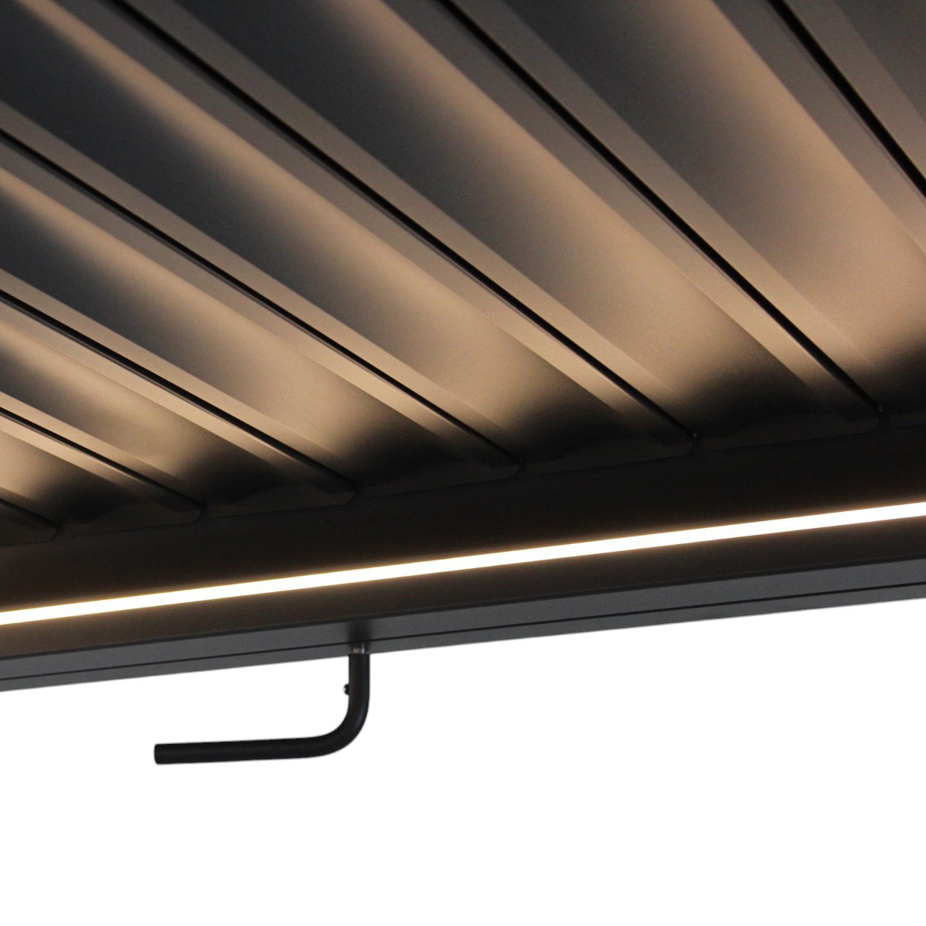 Gazebo letto da giardino con led - XANDER