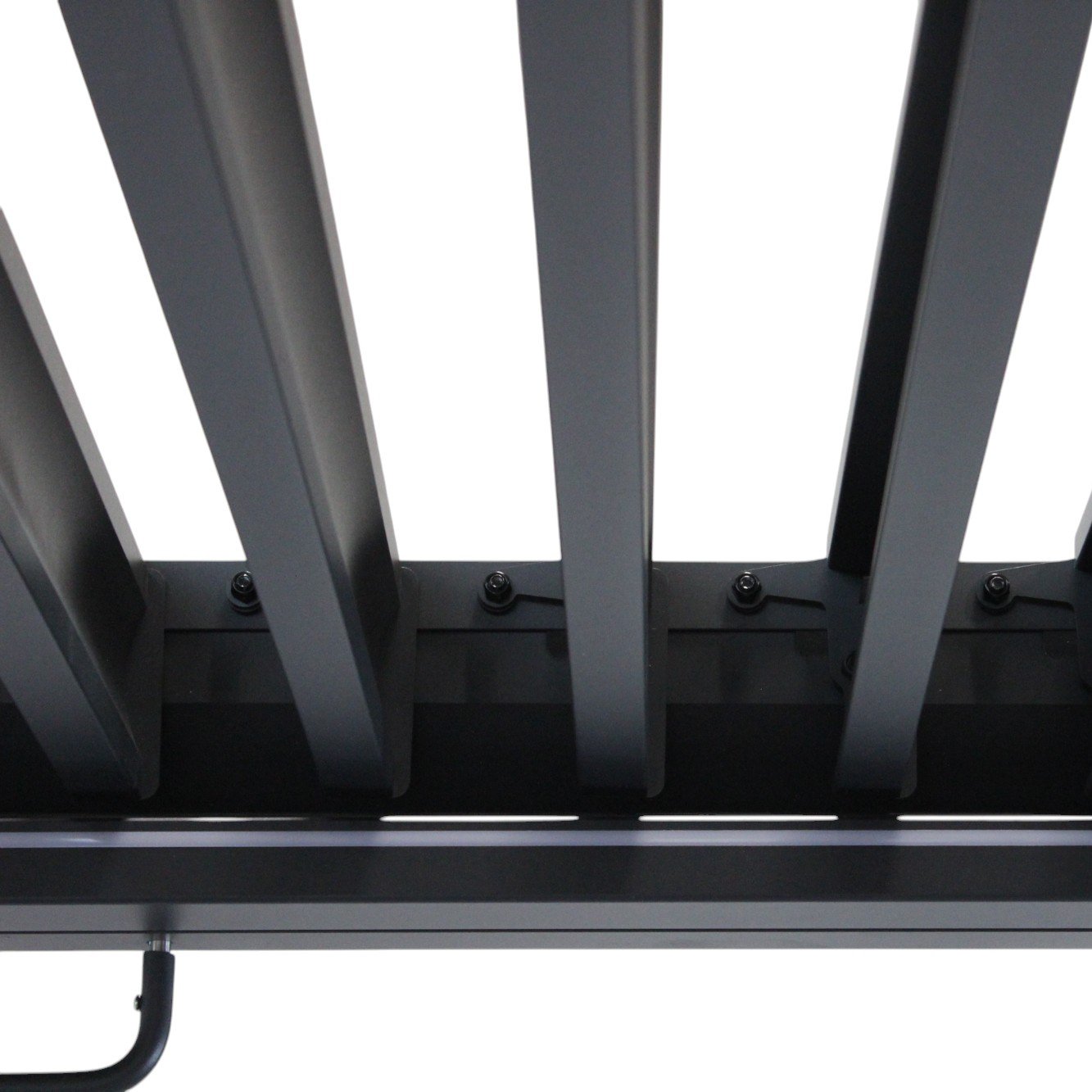 Gazebo letto da giardino con led - XANDER