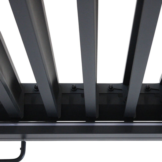 Gazebo letto da giardino con led - XANDER