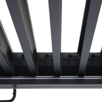 Gazebo letto da giardino con led - XANDER