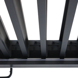 Gazebo letto da giardino con led - XANDER